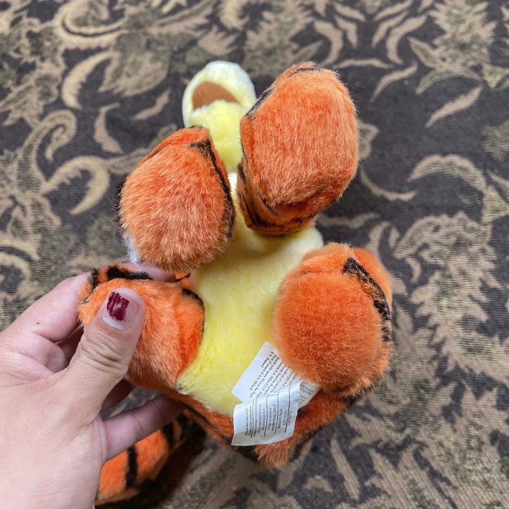 Vintage Tigger Walt Disney World Disneyland Stuffed Animal 10